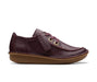 Damesveterschoen 'Grappig Dream' - rood - ChaplinshoesDamesveterschoen 'Grappig Dream' roodClarks