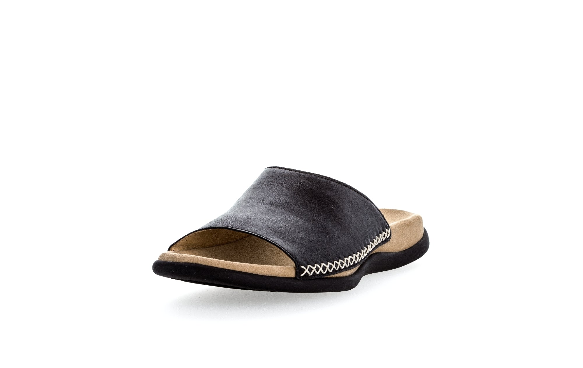 Sandale à glissière pour femmes '03.705.27' - noir