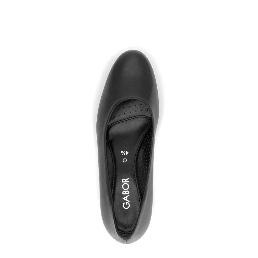 '3027.01.001' women's pumps - black