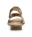 Gabor 46.063.54 Dames Sandaal - Bruin - ChaplinshoesGabor 46.063.54 Dames Sandaal - BruinGabor