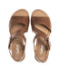 Gabor 46.063.54 Dames Sandaal - Bruin - ChaplinshoesGabor 46.063.54 Dames Sandaal - BruinGabor