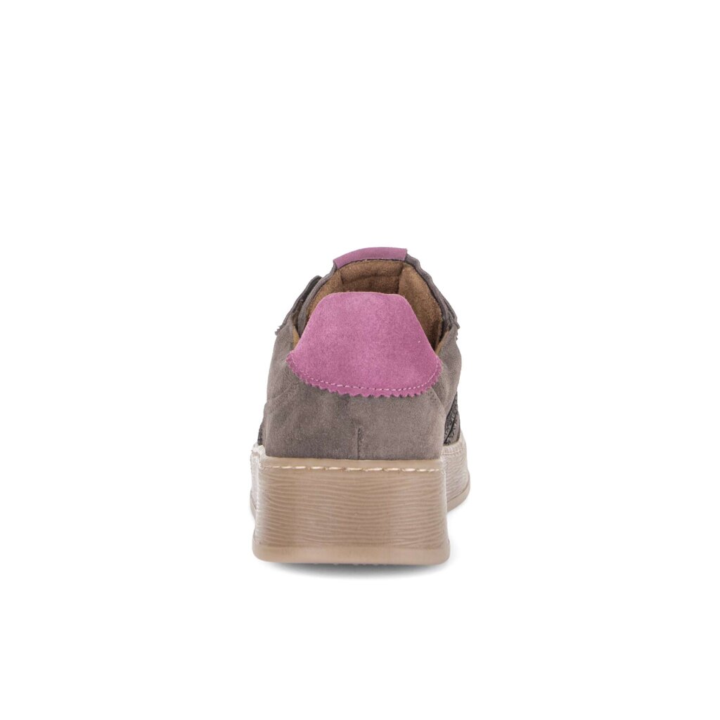 '6018.01.011' women's lace-up shoe - grey