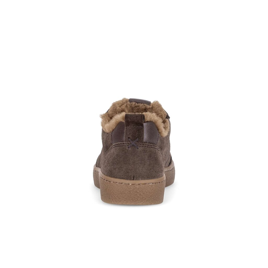 '6024.01.003' women's lace-up shoe - brown