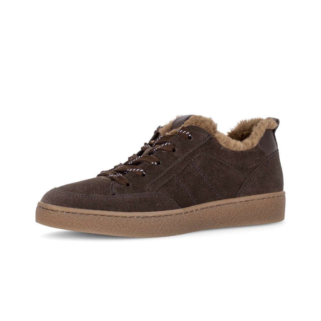 '6024.01.003' women's lace-up shoe - brown