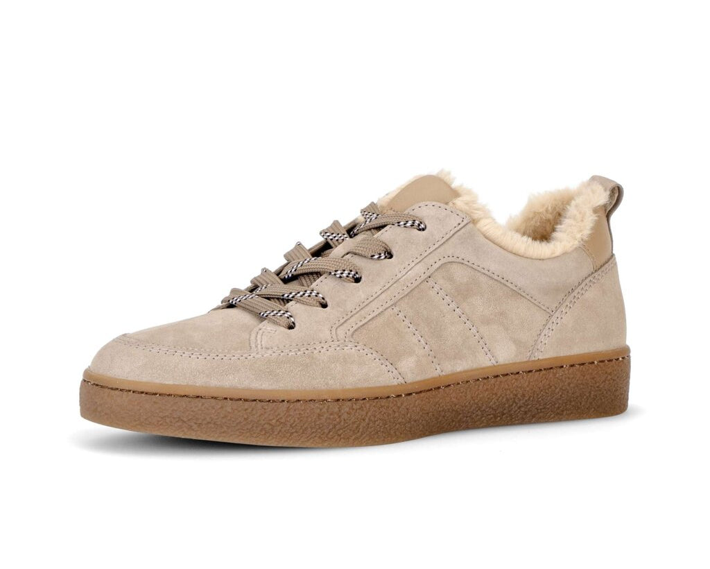 Chaussure à lacets pour femme '6024.01.004' - beige