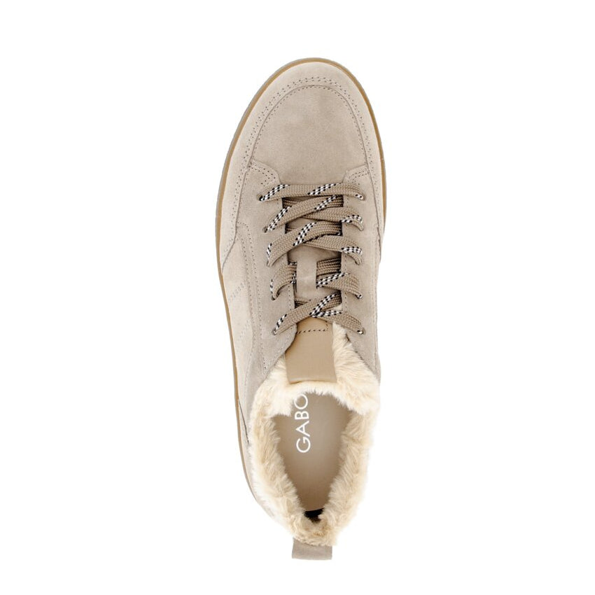 Chaussure à lacets pour femme '6024.01.004' - beige