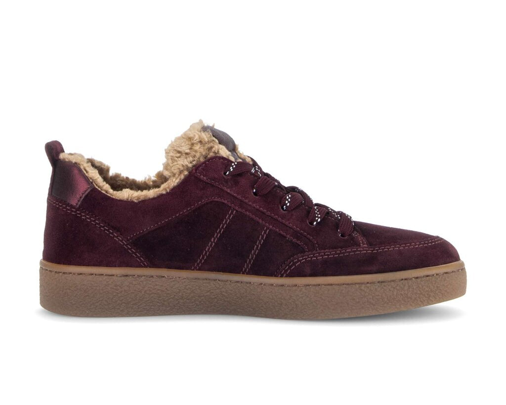 Sapato feminino com cadarço '6024.01.005' - roxo