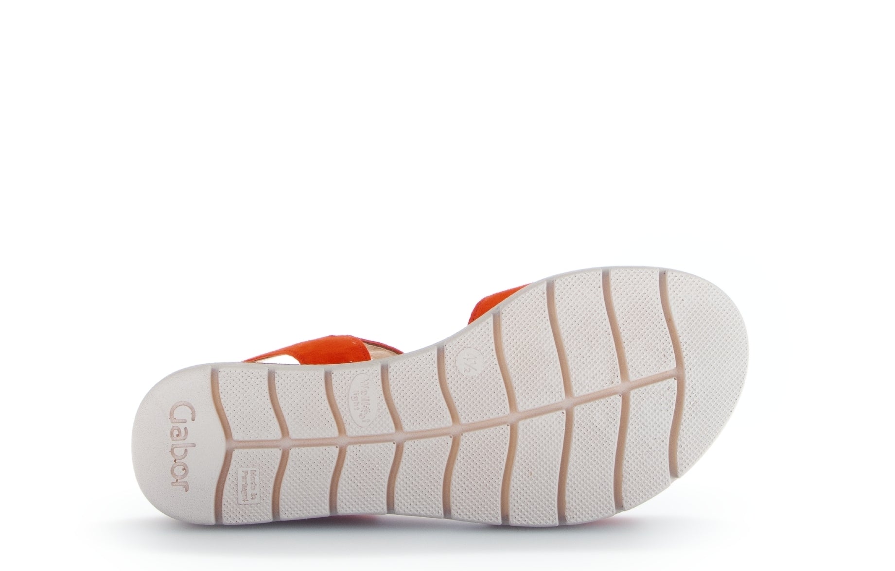 '62.700.23' dámský sandál - oranžový