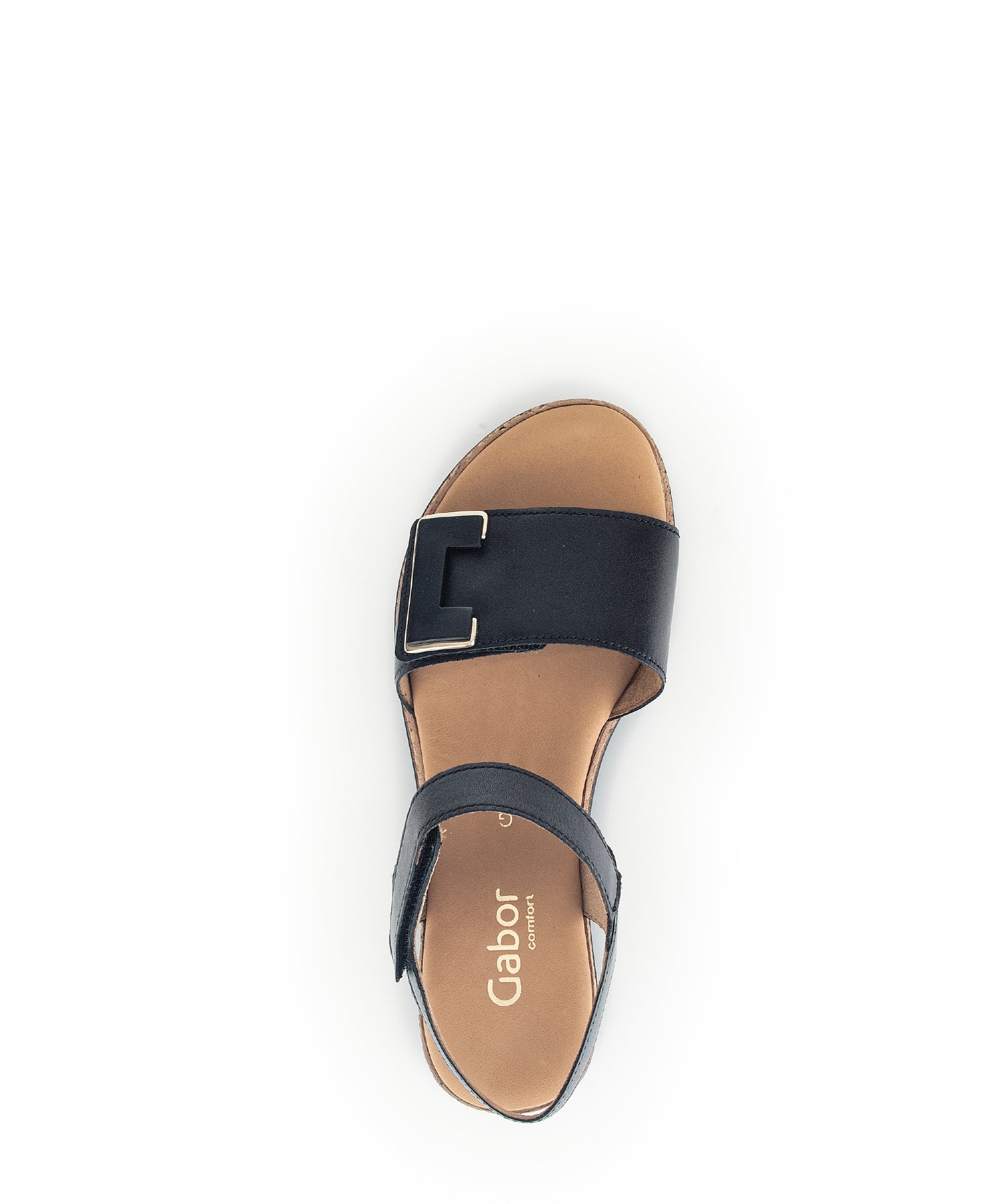 '62.700.57' women's sandal - black