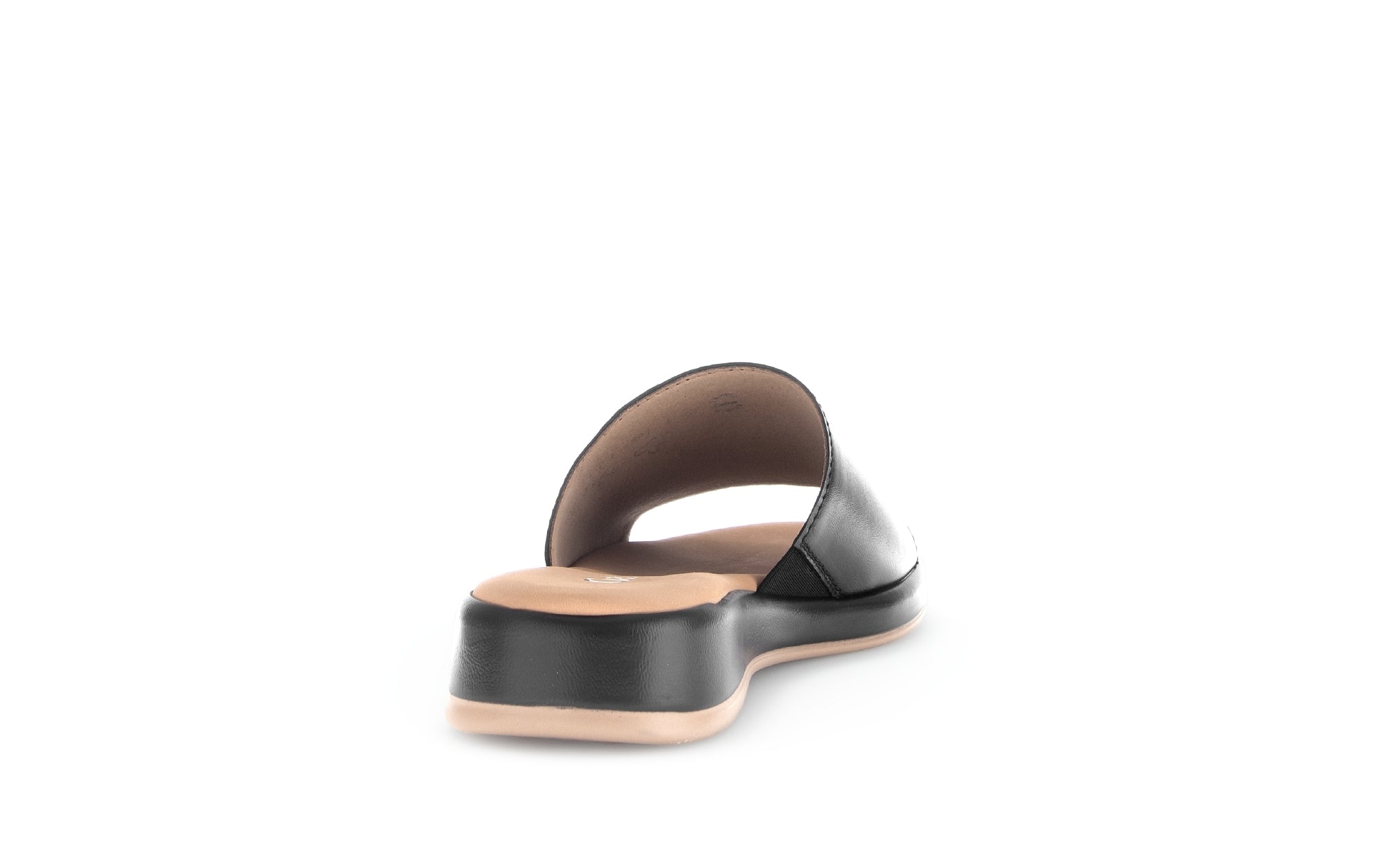 '62.730.57' sandalia tipo chancla para mujer - negro