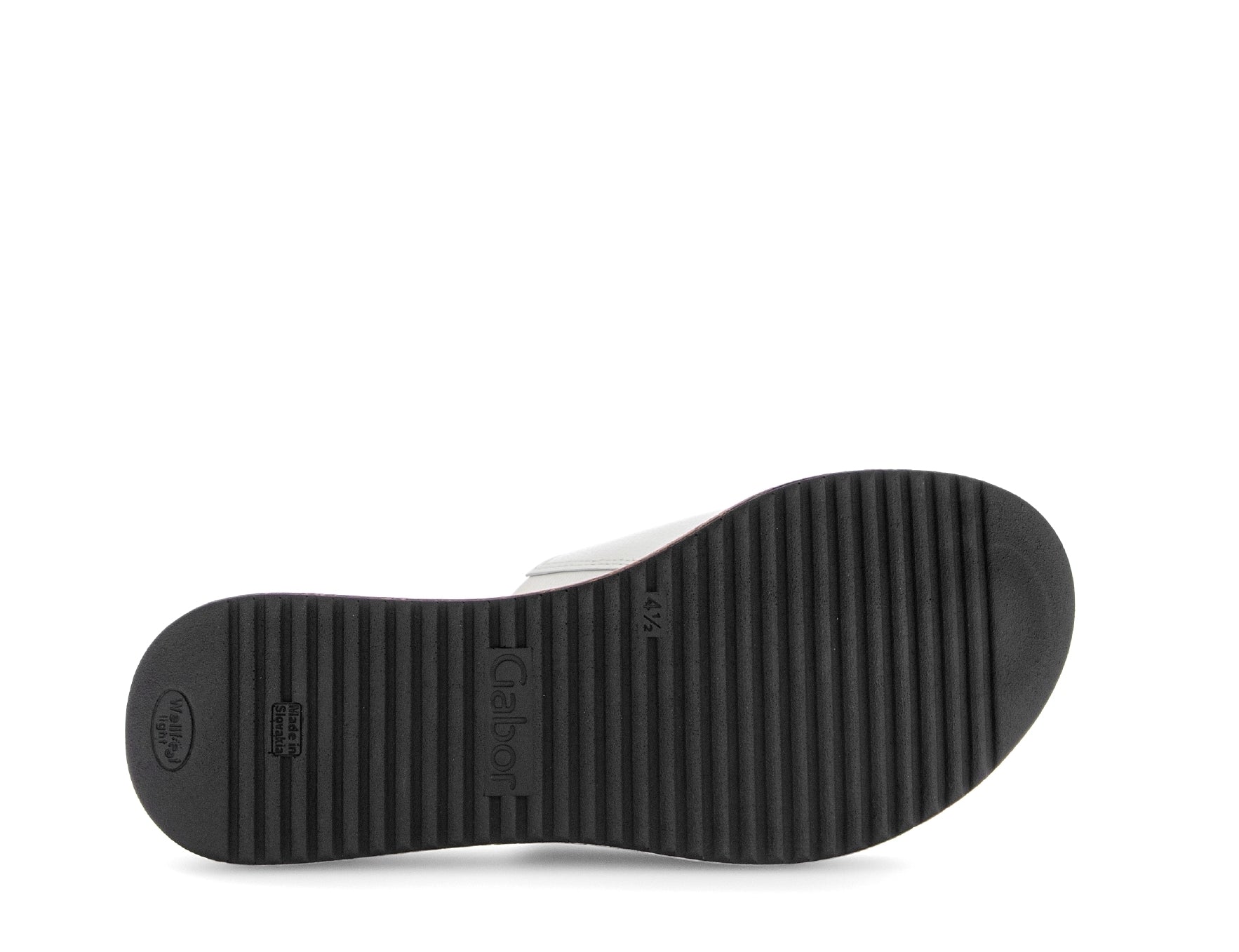 Sandale à enfiler pour femme '62.820.50' - blanc