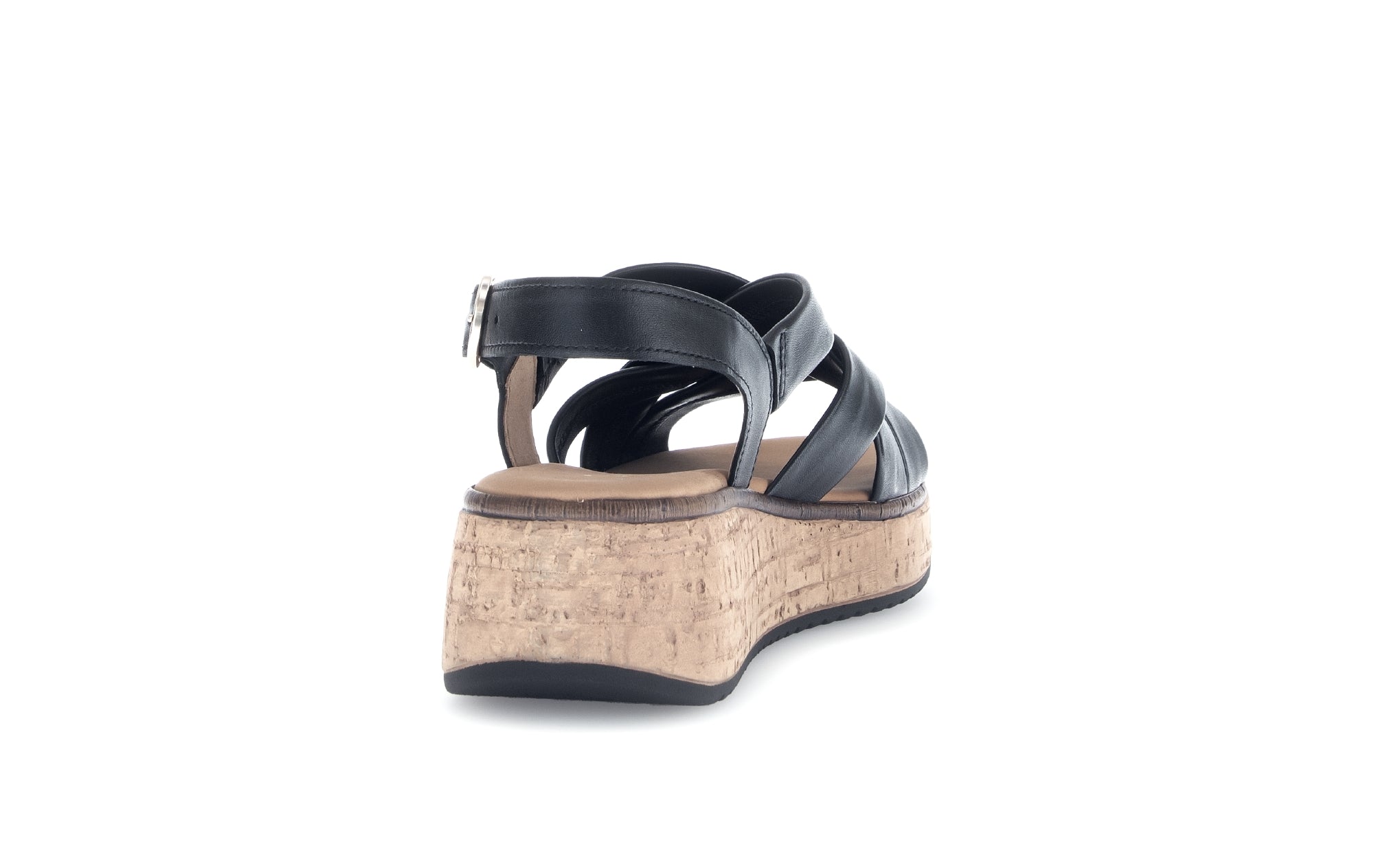 Damensandale '62.823.57' - Schwarz