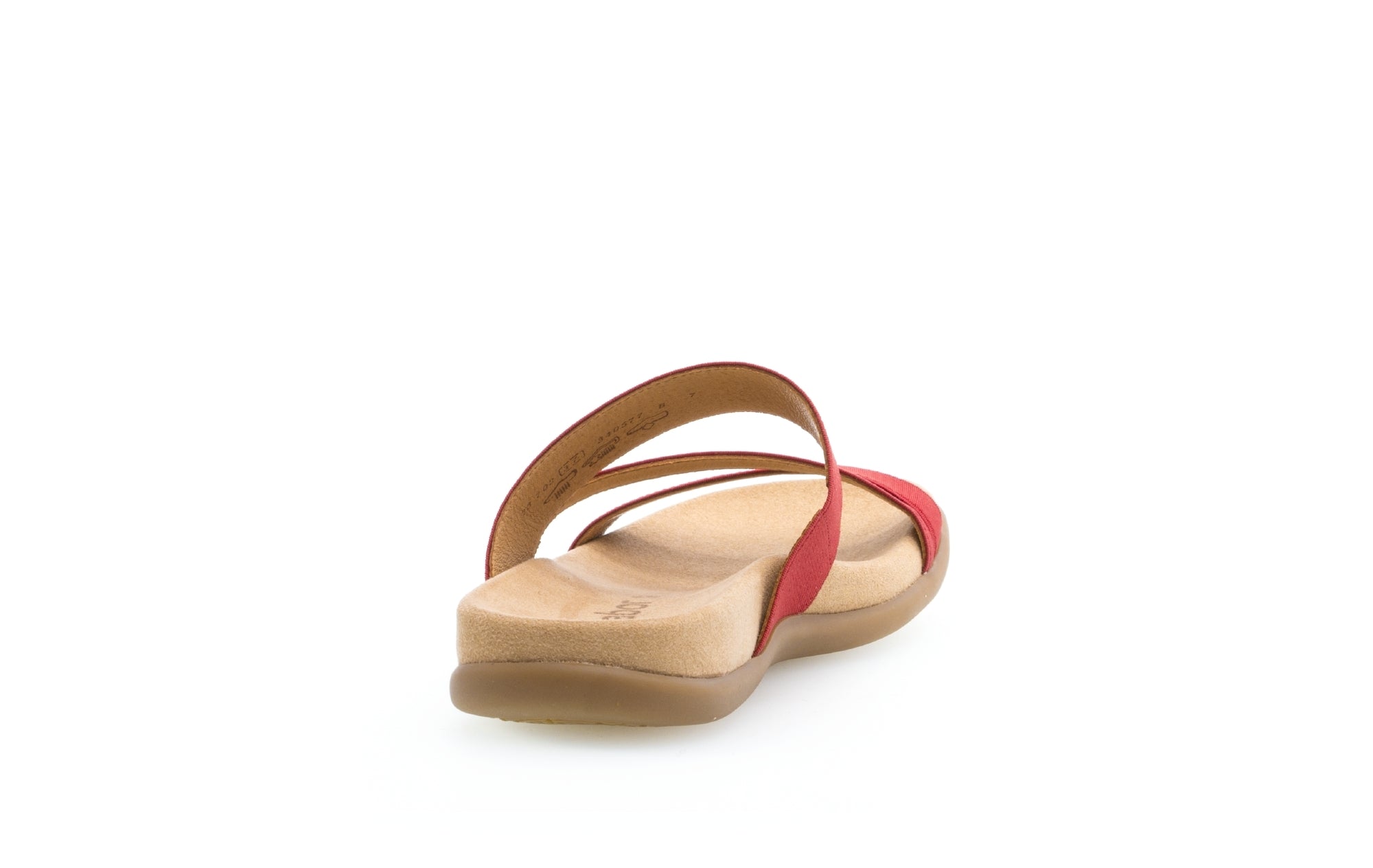 sandalo da donna '63.702.85' - rosso