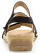 Gabor 63.734.17 damessandaal - Zwart - ChaplinshoesGabor 63.734.17 damessandaal - ZwartGabor