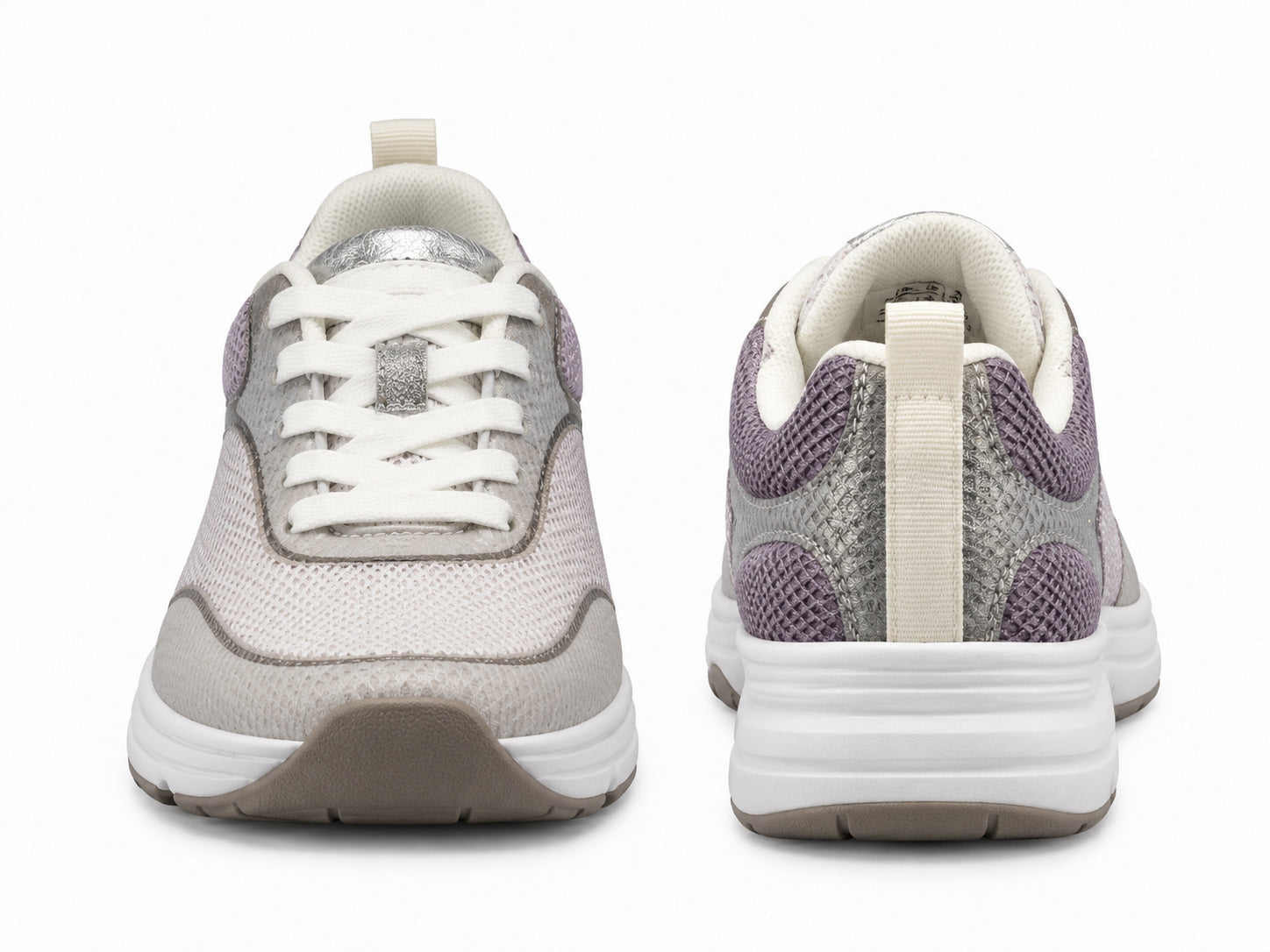 Dameswandelsneaker '64.353.43' - paars