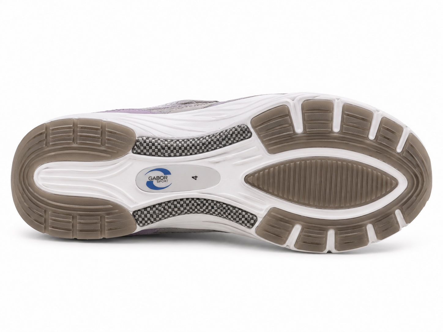 Dameswandelsneaker '64.353.43' - paars