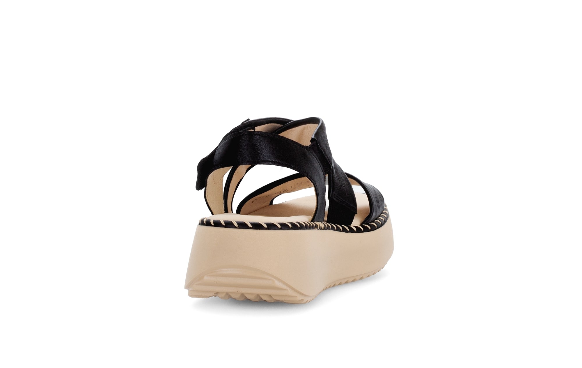 Sandał damski '64.591.27' - Czarny