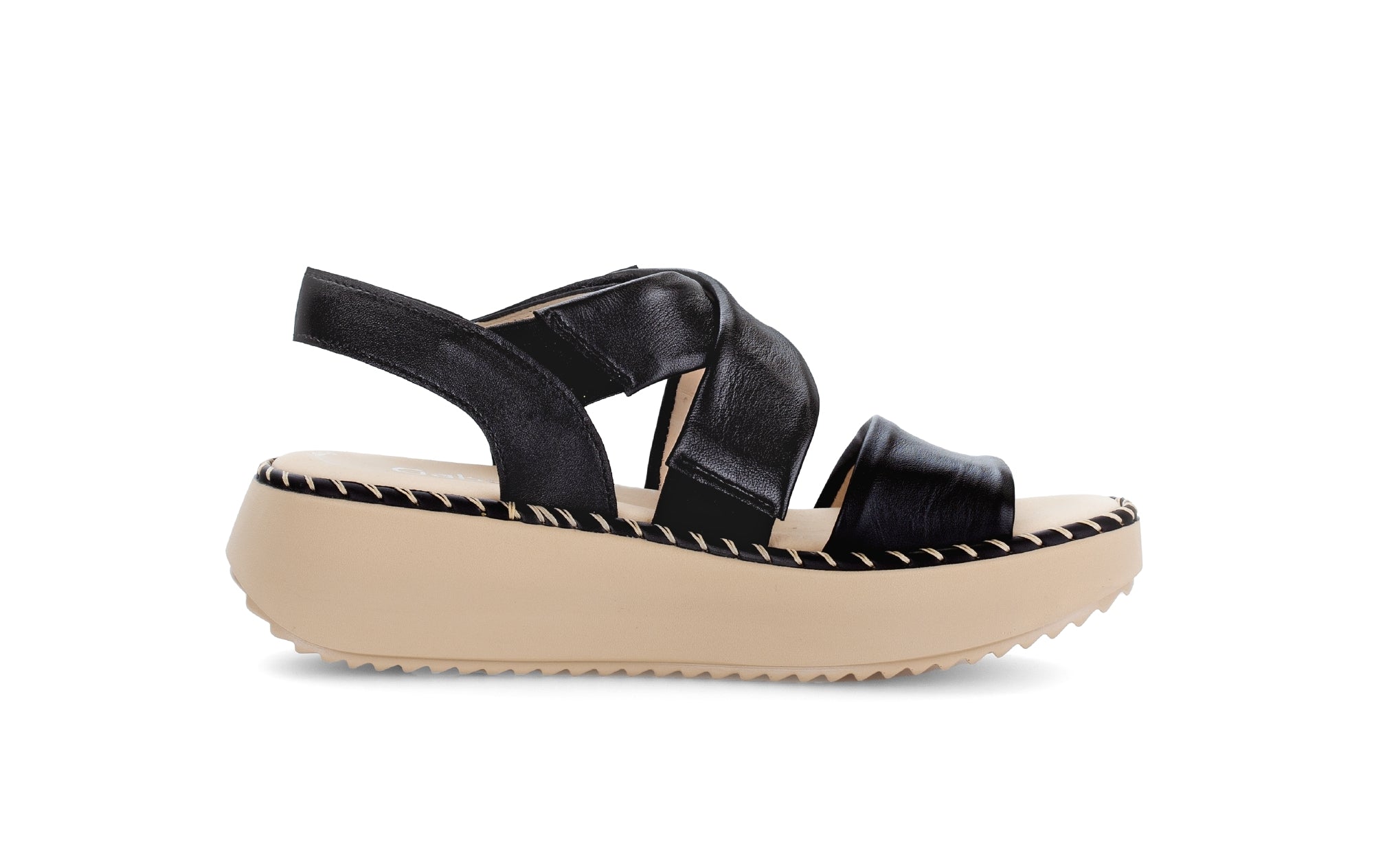 Sandał damski '64.591.27' - Czarny