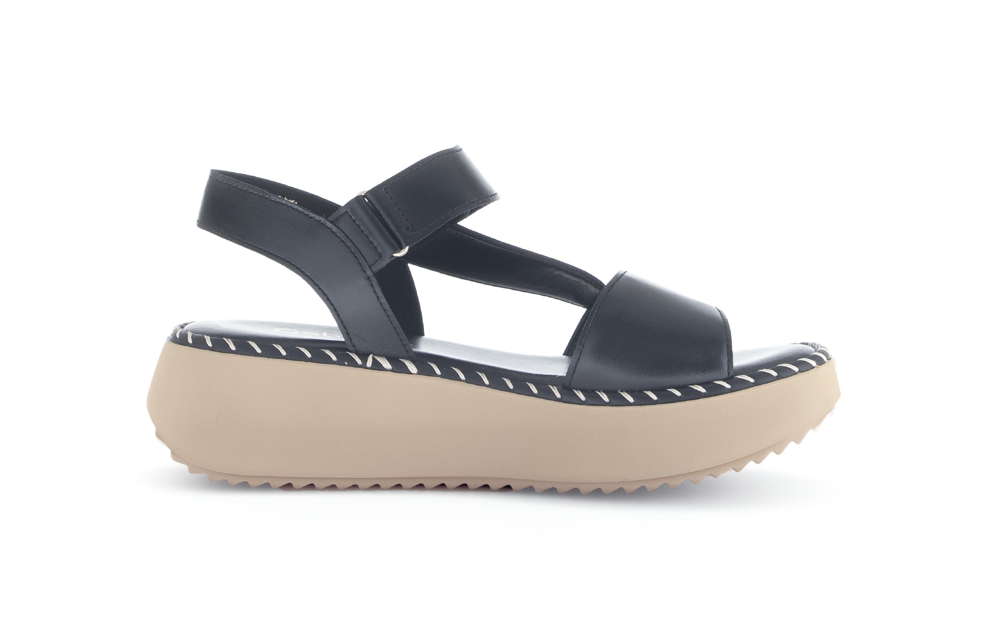 Damessandaal '64.593.27' - zwart