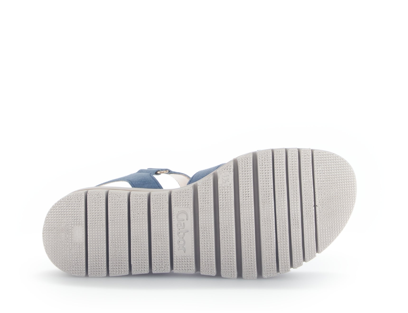 Damessandaal '64.620.36' - blauw