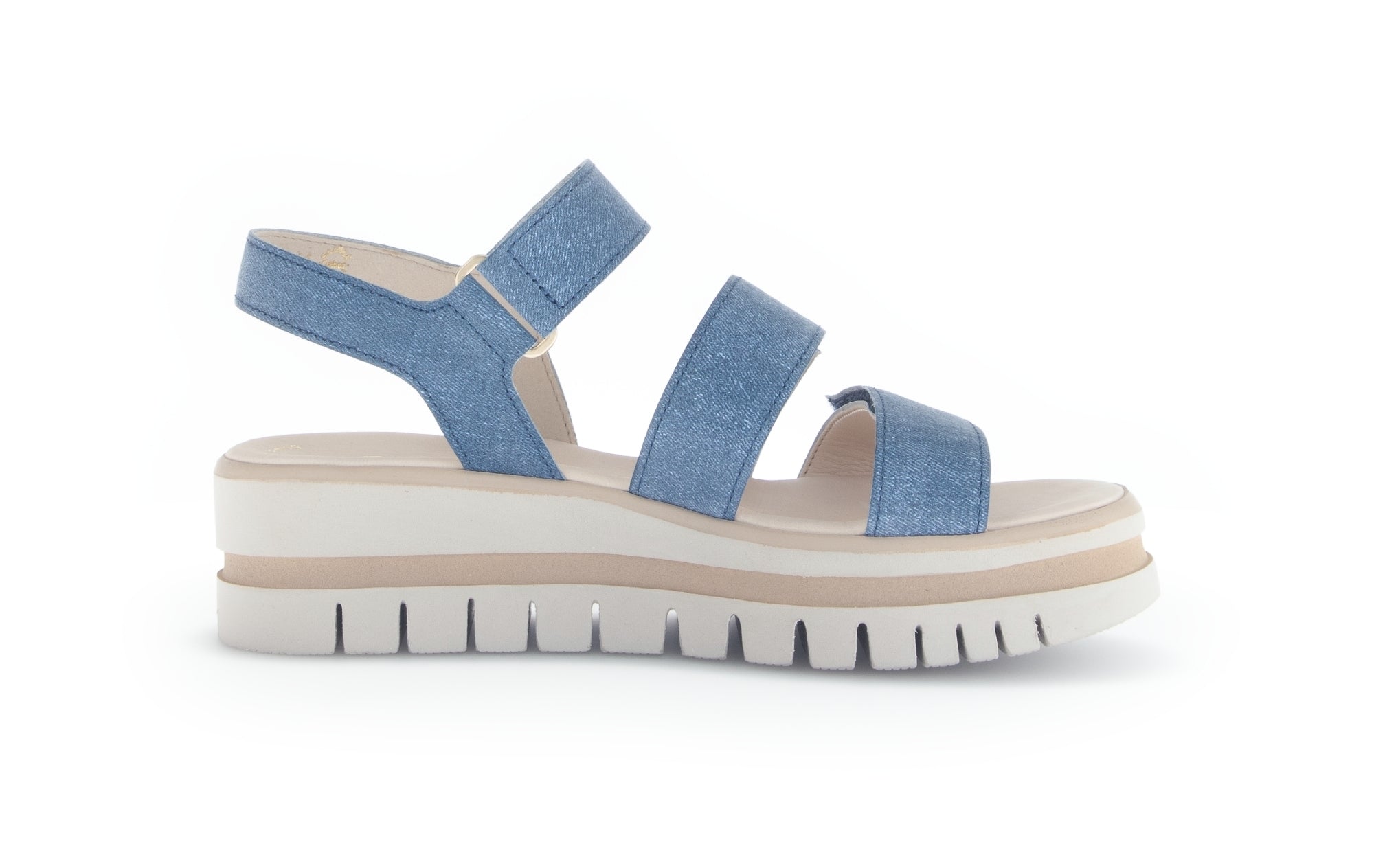 Damessandaal '64.620.36' - blauw