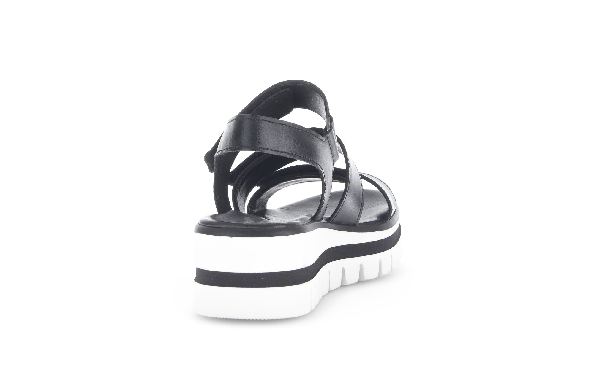 Damensandale '64.620.27' - Schwarz