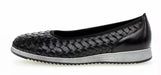 Gabor 64.111.27 Dames Ballerina's - Zwart - Chaplin schoenen Gabor 64.111.27 Dames Ballerina's - ZwartGabor