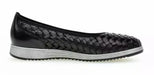 Gabor 64.111.27 Dames Ballerina's - Zwart - Chaplin schoenen Gabor 64.111.27 Dames Ballerina's - ZwartGabor