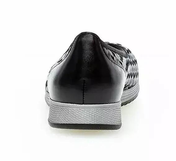 Gabor 64.111.27 Dames Ballerina's - Zwart - Chaplin schoenen Gabor 64.111.27 Dames Ballerina's - ZwartGabor