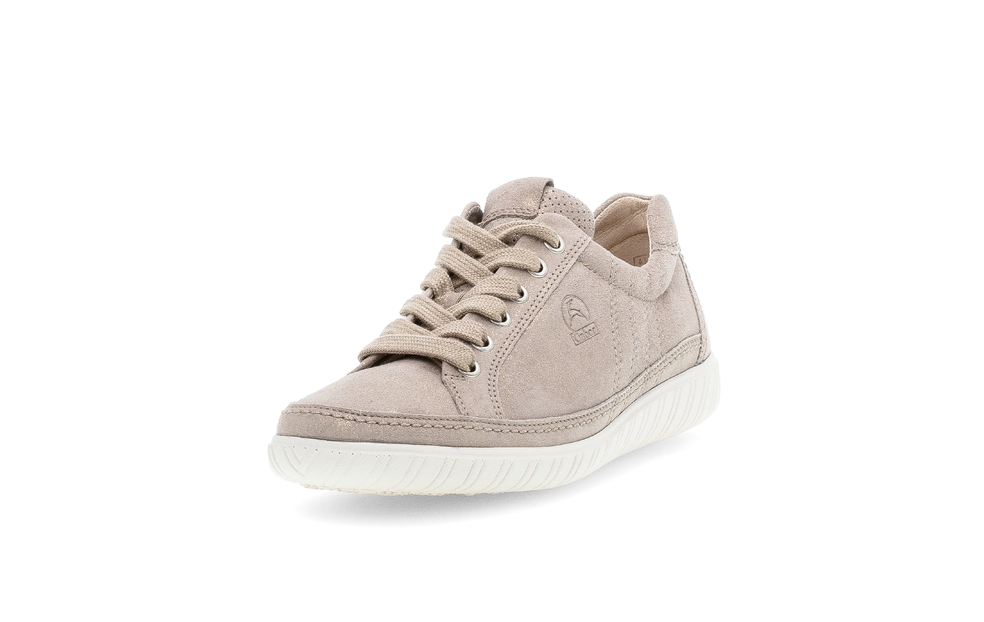 Damen-Schnürschuh '66.458.95' - Silber