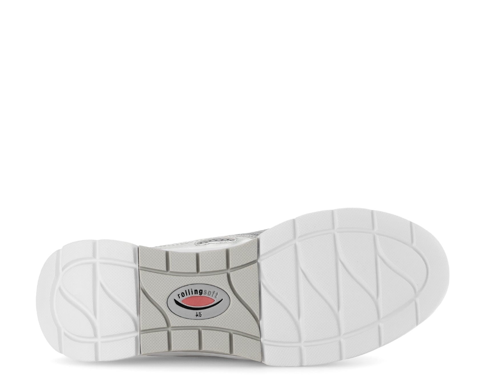 Damen-Rollschuh-Sneaker „66.923.19“ – Silber