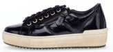 Gabor 76.538.97 Dames Sneakers - Zwart - Lakleer - ChaplinshoesGabor 76.538.97 Dames Sneakers - Zwart - LakleerGabor
