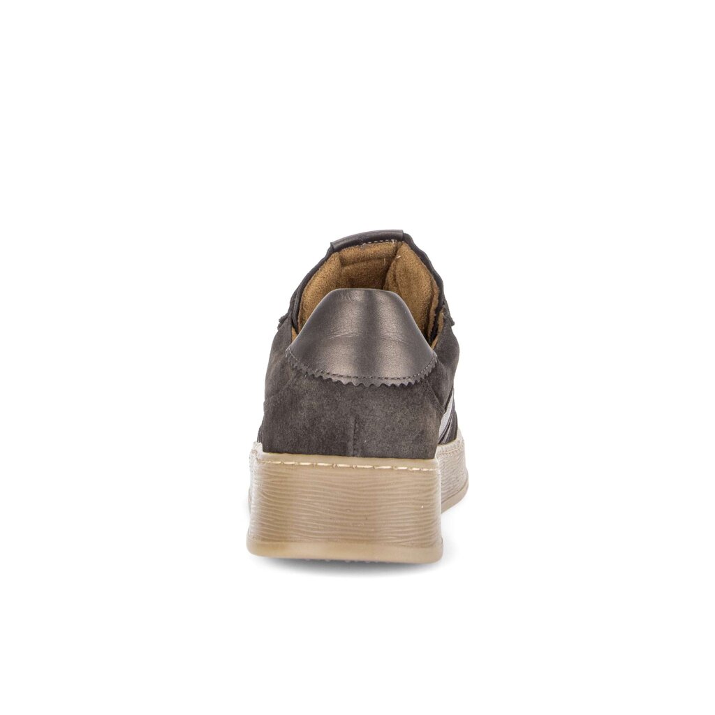 '6018.01.009' women's lace-up shoe - brown