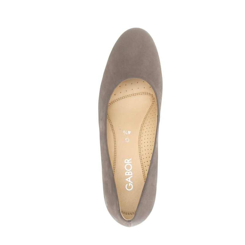 '3027.01.005' women's pump - Grey