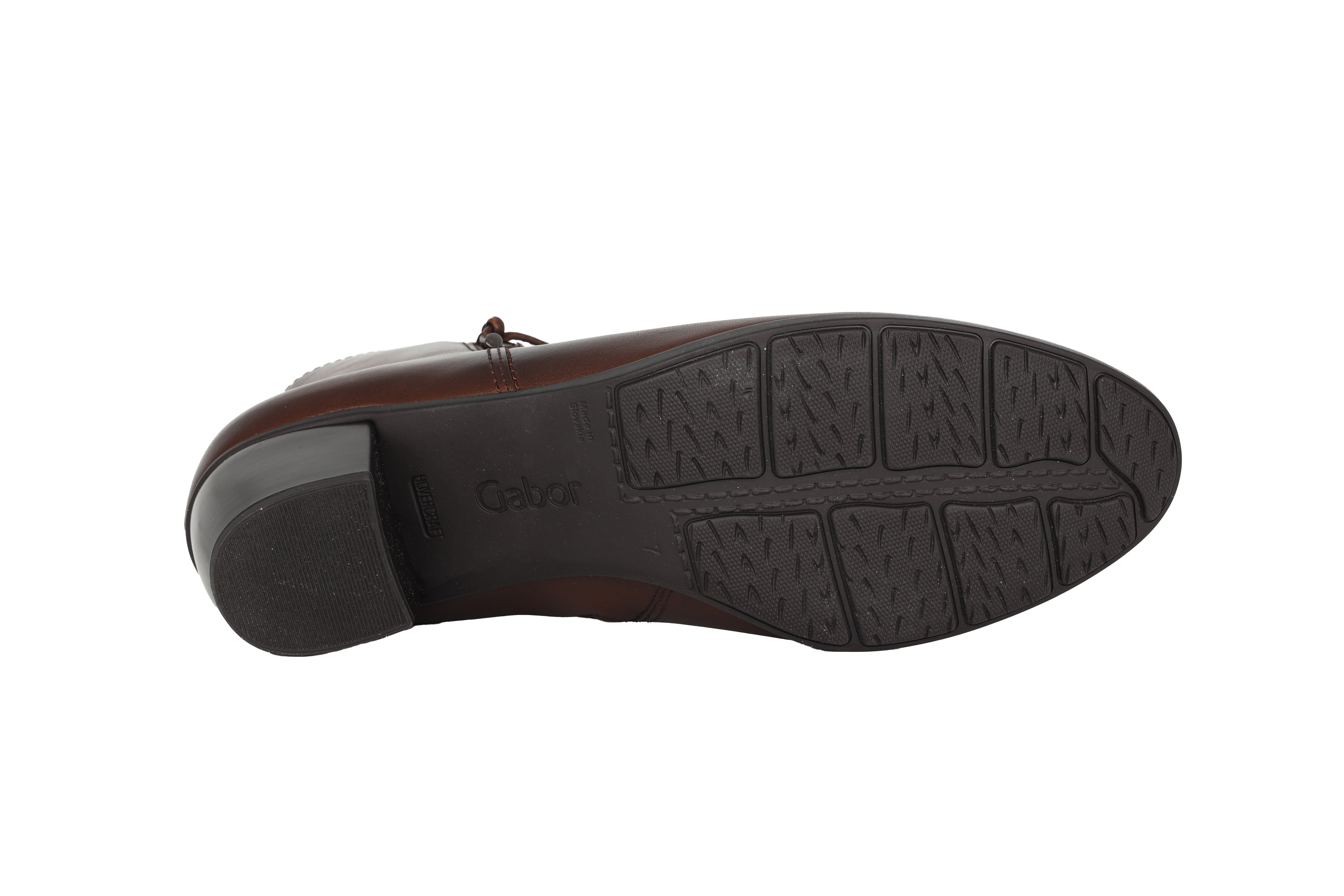 '55.522.24' botín para mujer - marrón