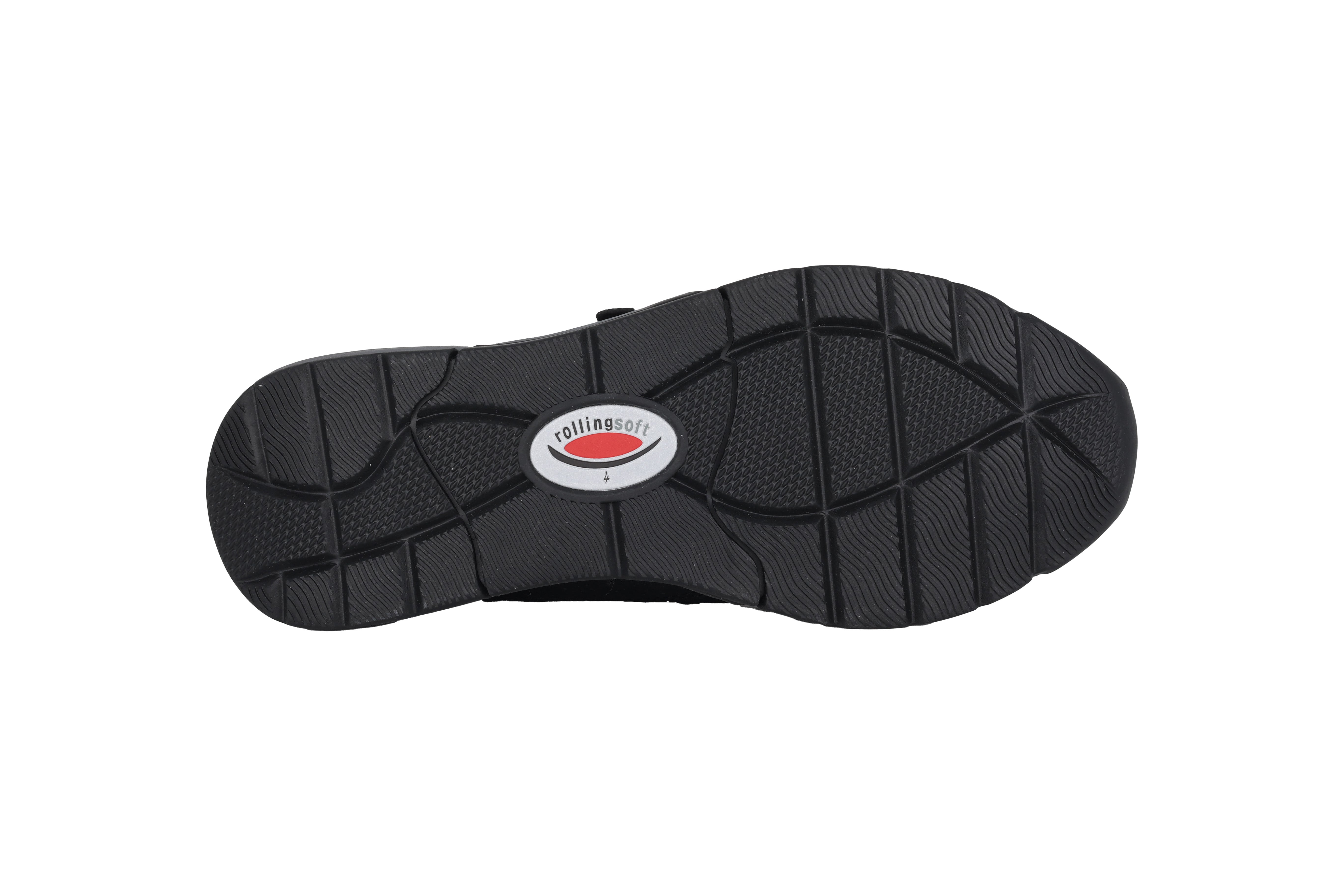 '76.878.67' chaussures de marche à roulettes pour femme - noir