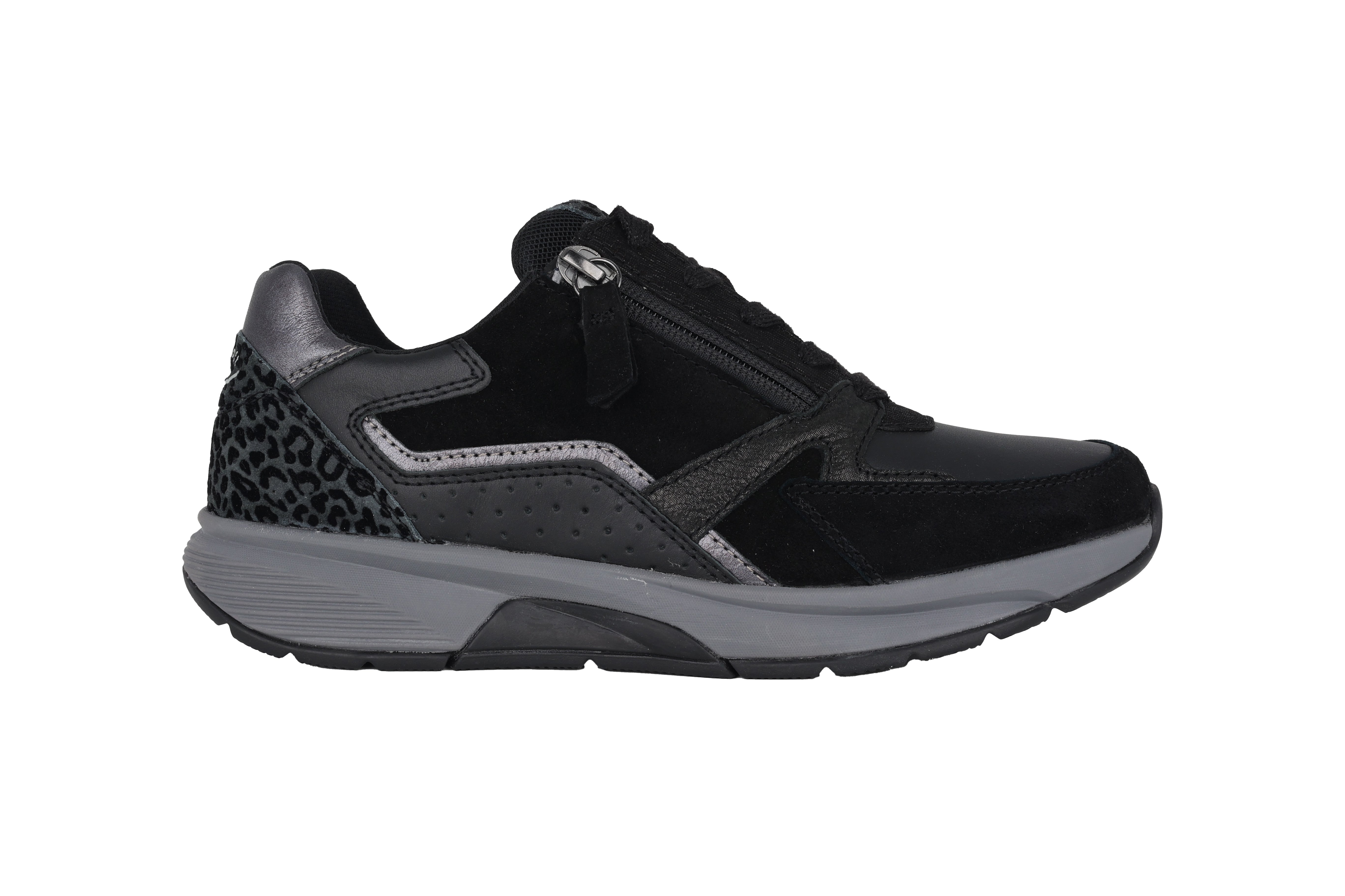 '76.878.67' chaussures de marche à roulettes pour femme - noir