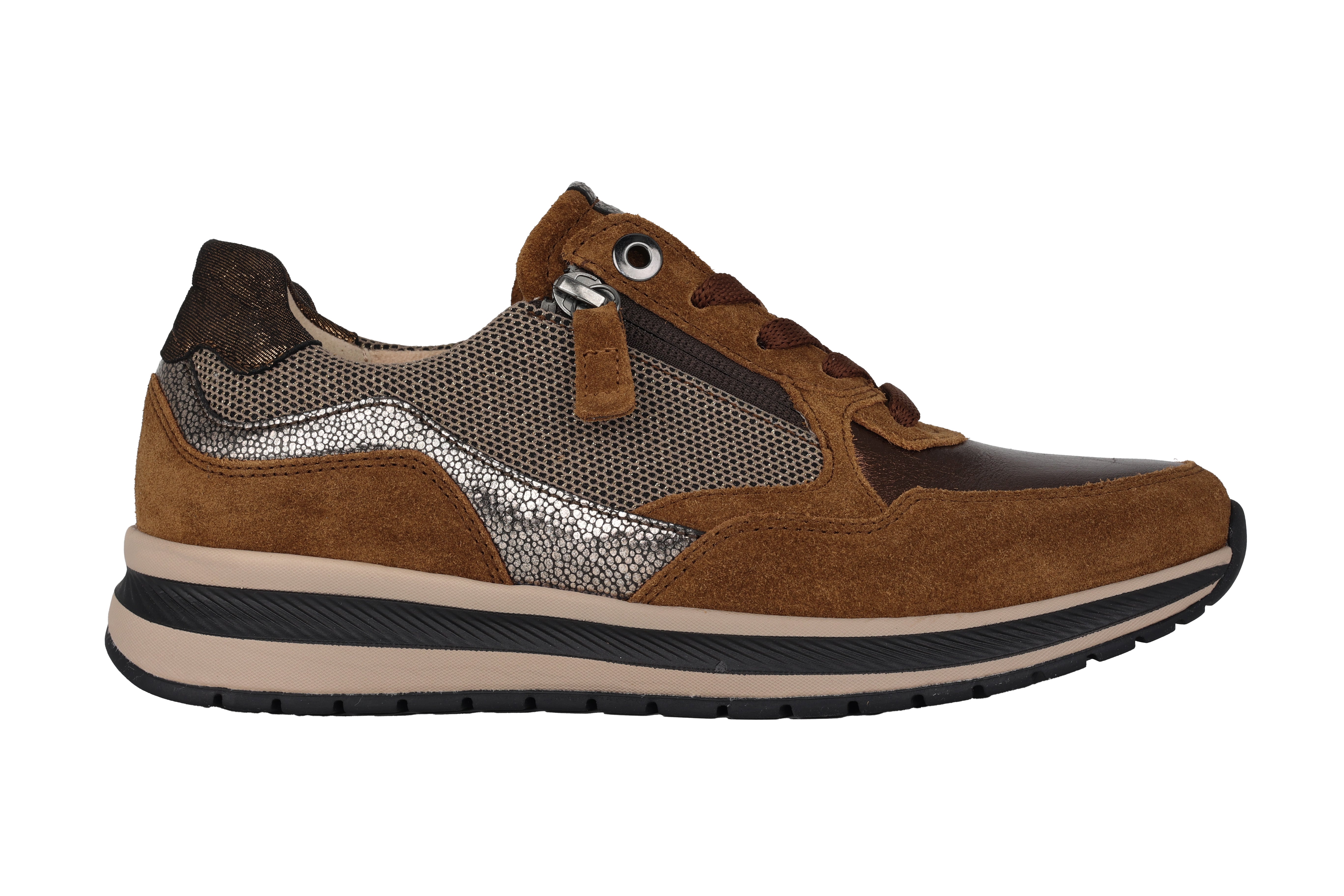 Baskets pour femmes '76.318.15' - Marron