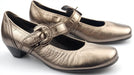 Gabor pumps 86.138.90 metallic brons/zilver leer - ChaplinshoesGabor pumps 86.138.90 metallic brons/zilver leerGabor