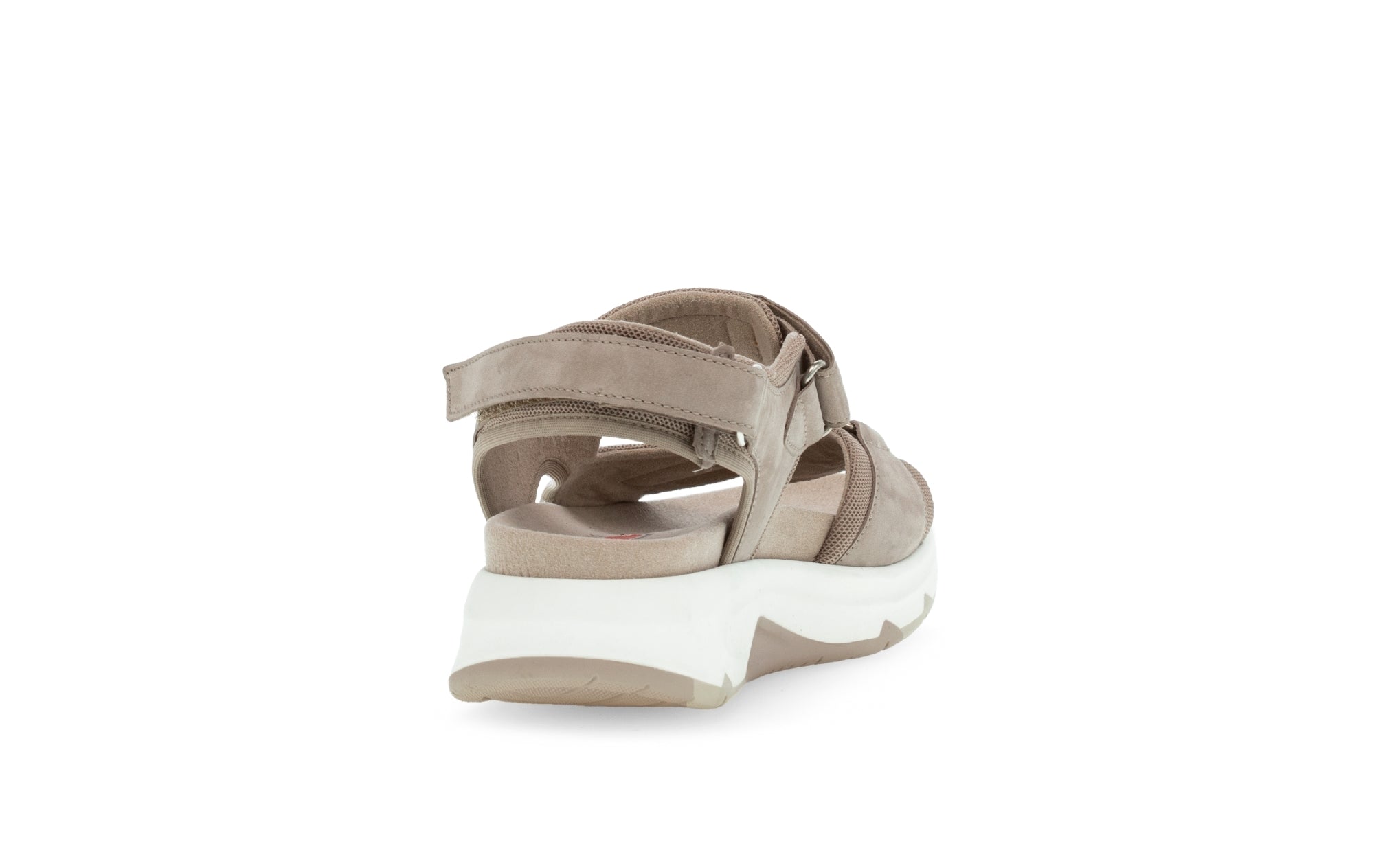 '66.889.43' women's walking rolling sandal - beige