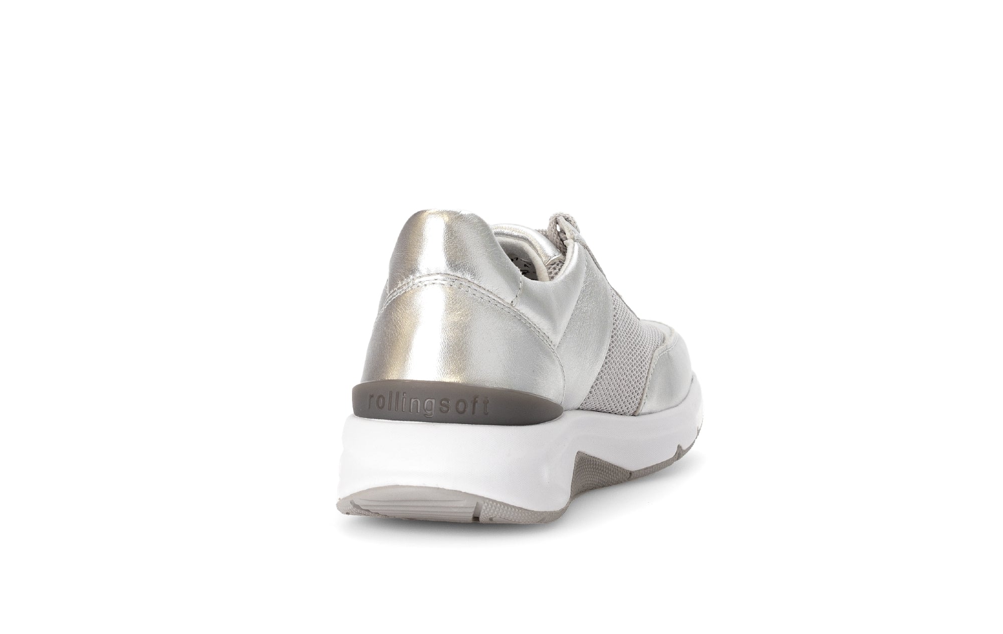 Baskets de marche à roulettes pour femme '66.897.10' - argent