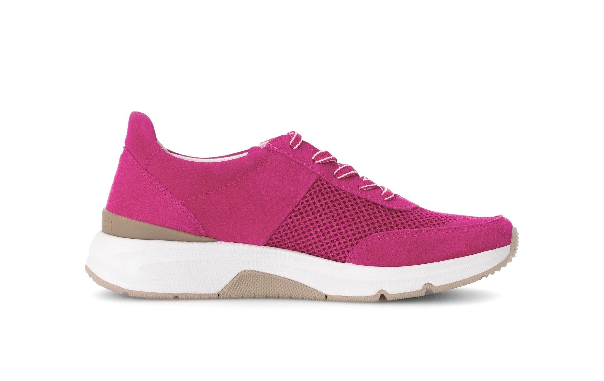 '66.897.28' zapatilla deportiva con ruedas para mujer - rosa
