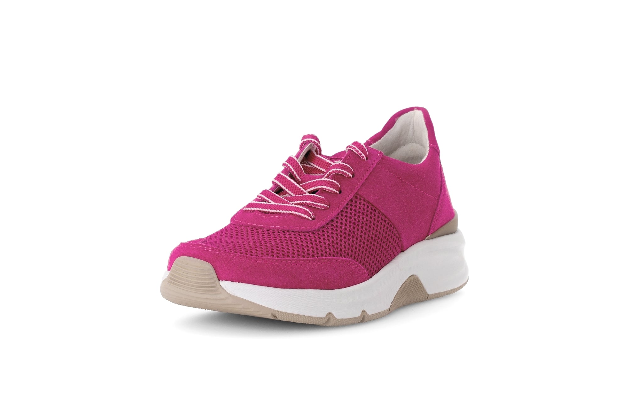 '66.897.28' zapatilla deportiva con ruedas para mujer - rosa