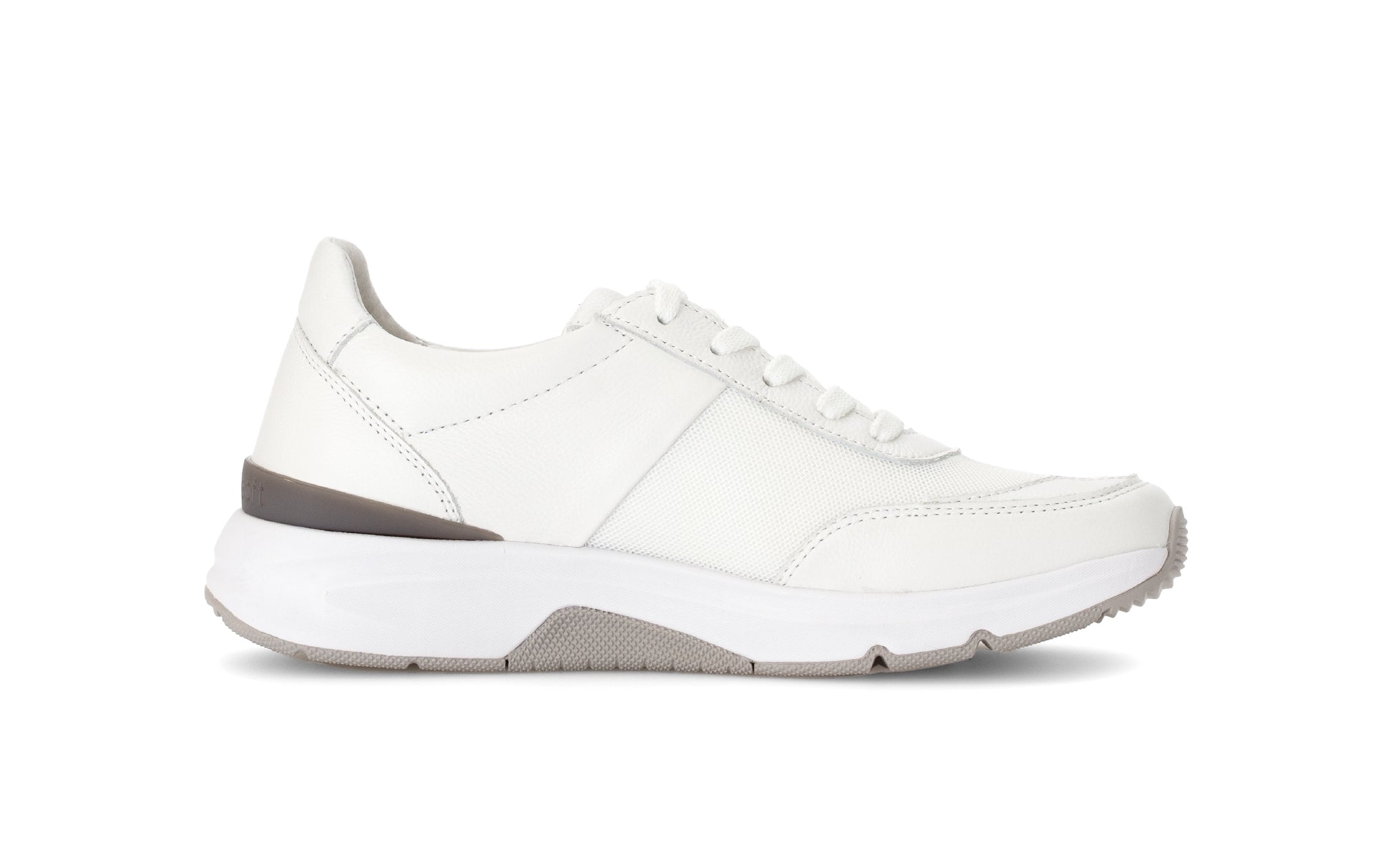 '66.897.50' chaussures de marche à roulettes femme blanc