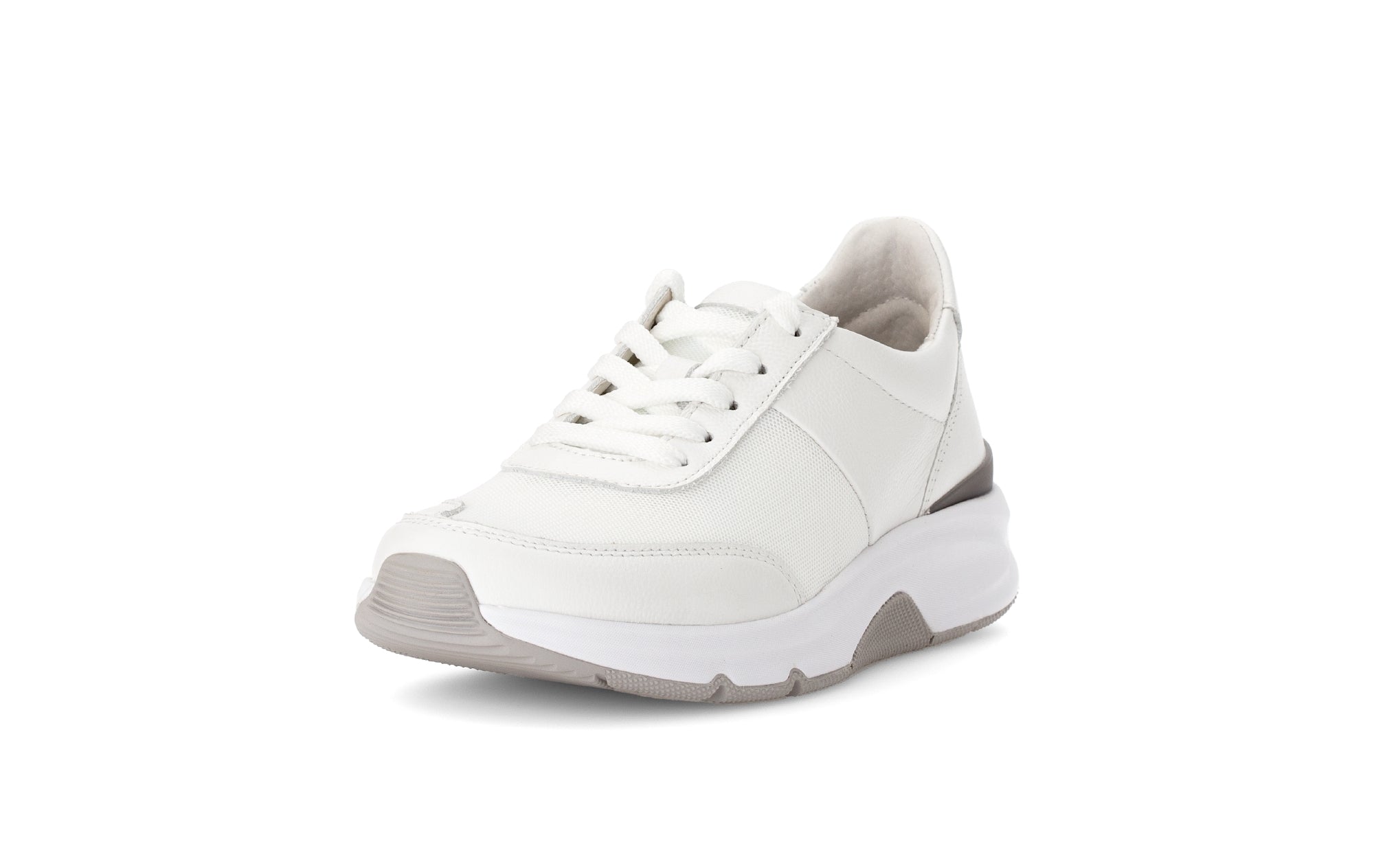 '66.897.50' chaussures de marche à roulettes femme blanc