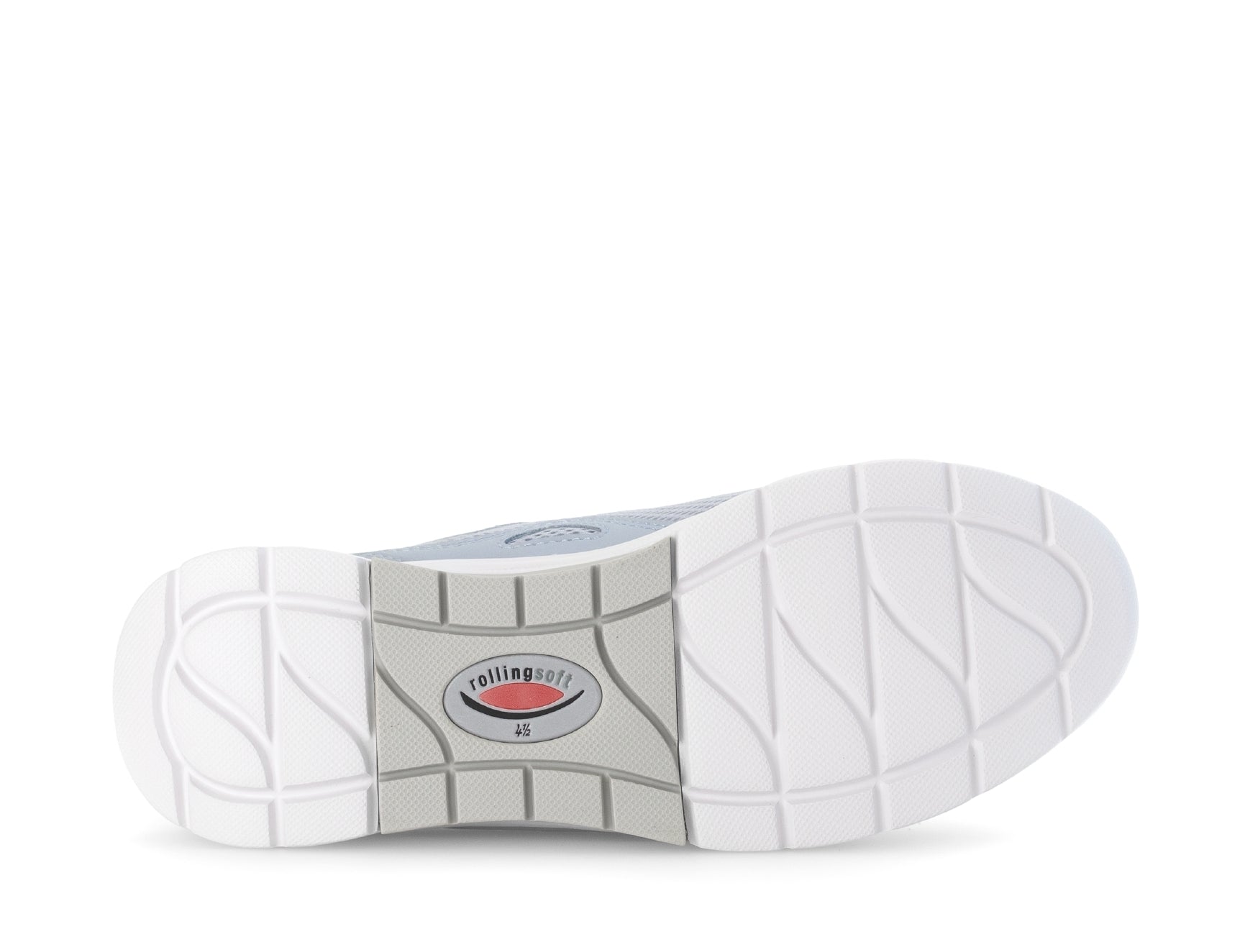 Rollschuh-Schnürsneaker '66.923.16' für Damen – blau