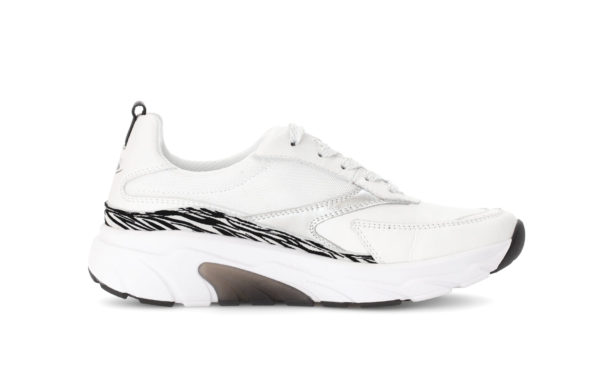 '66.935.50' dames-wandelsneaker - wit