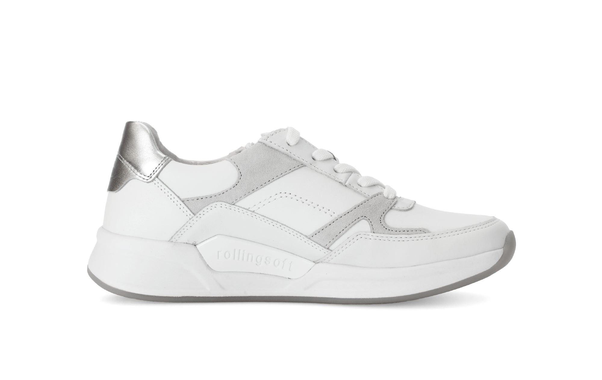 Baskets de marche à roulettes pour femme '66.958.50' - blanc