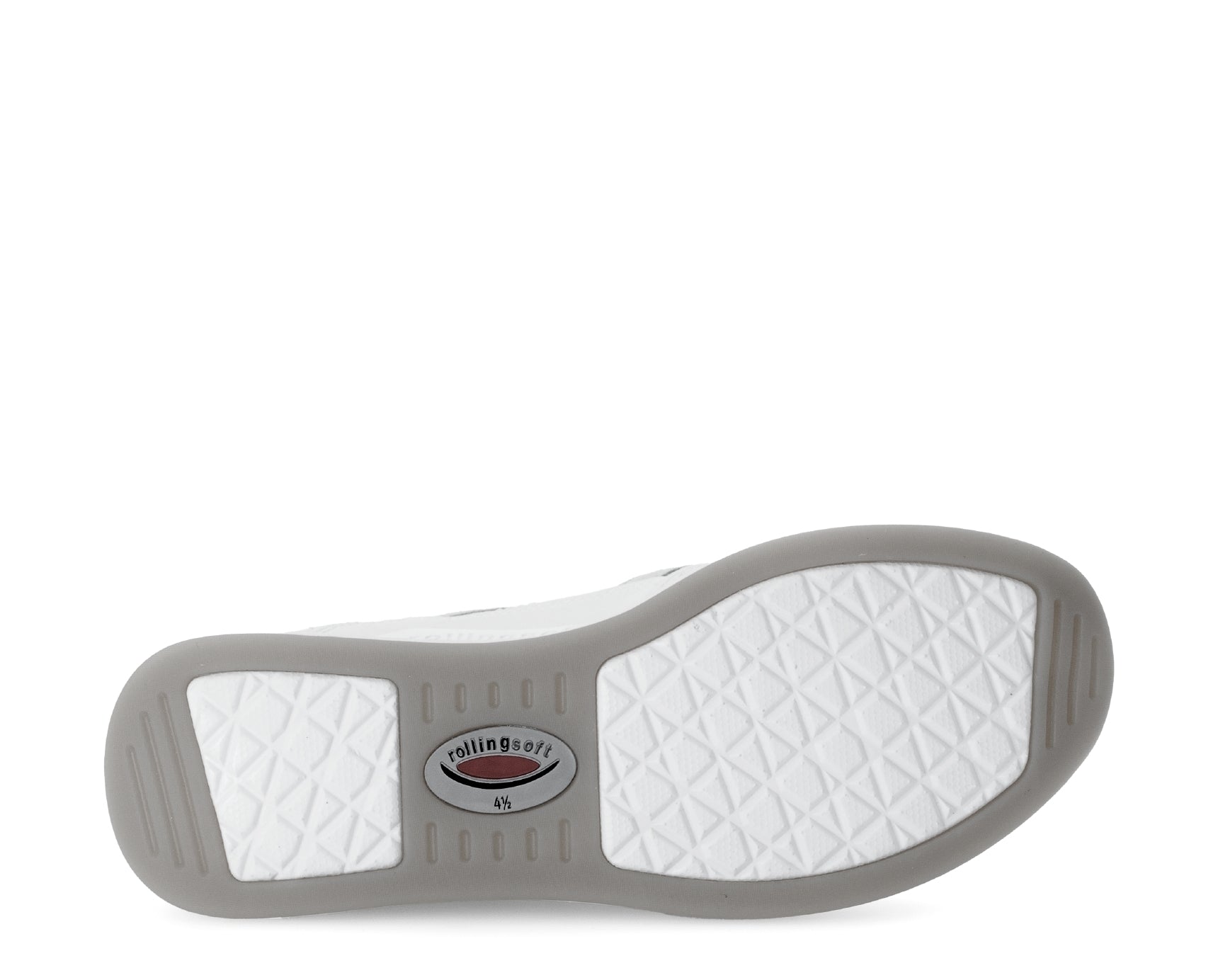 Baskets de marche à roulettes pour femme '66.958.50' - blanc