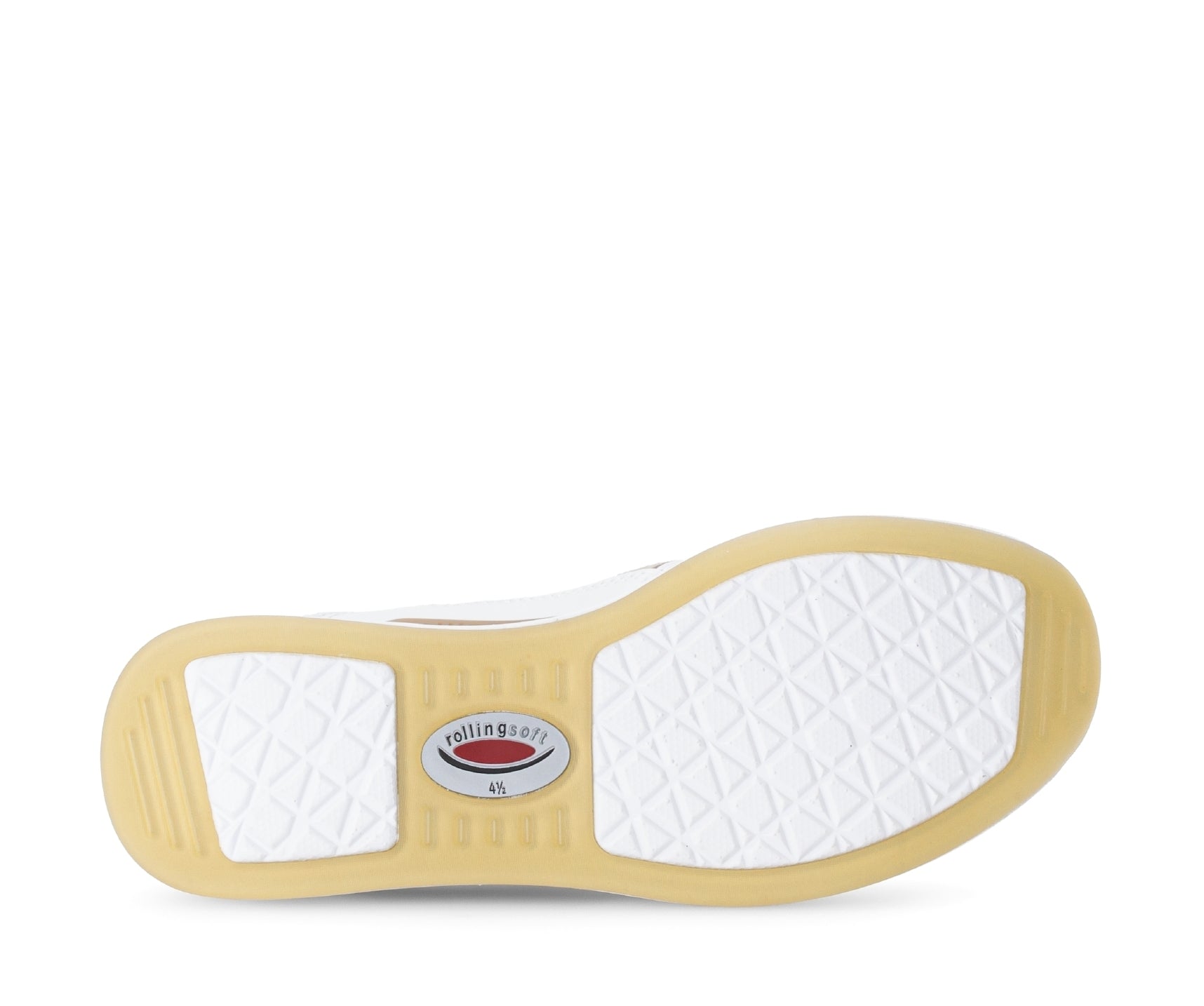 Baskets de marche à roulettes pour femmes '66.958.52' - or